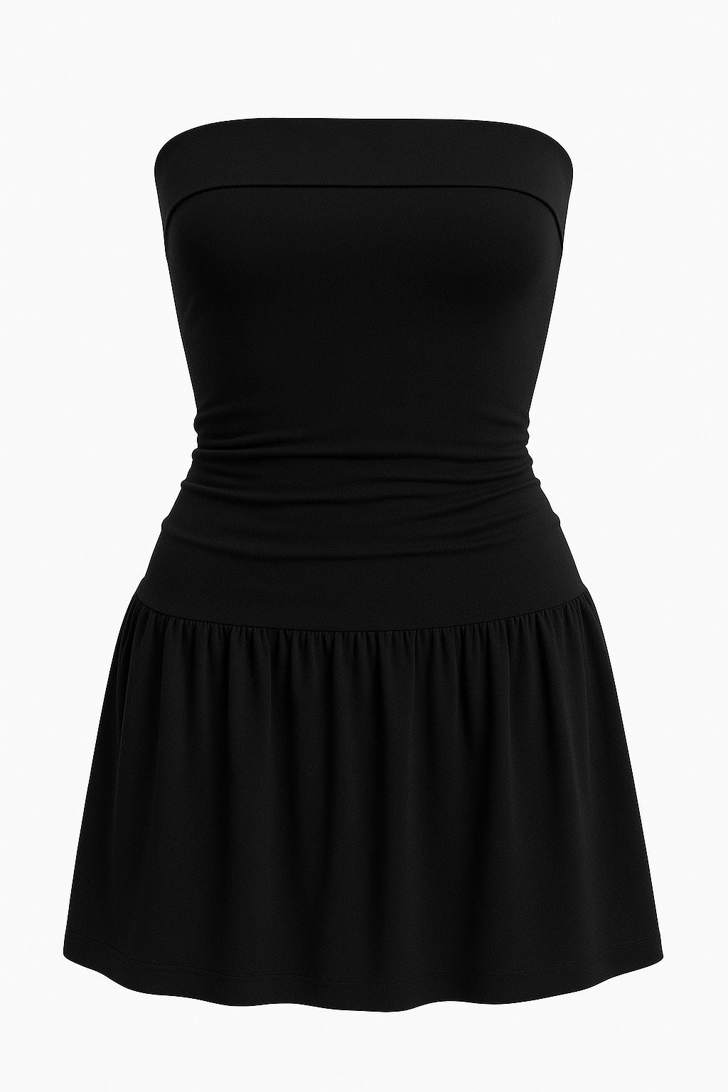 Vestido drapeado - Second Skin