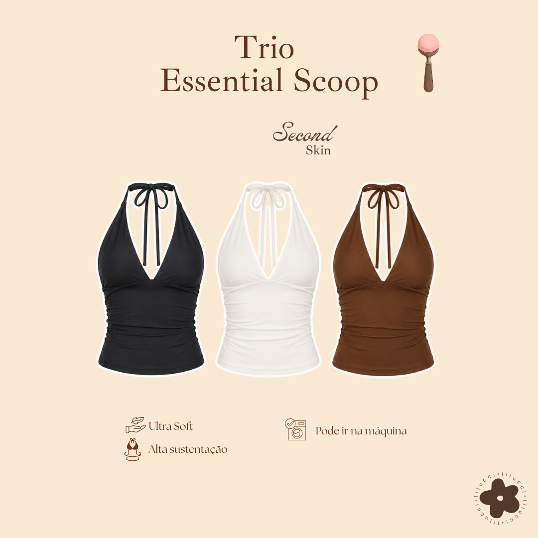 Trio Deep V Essential Scoop