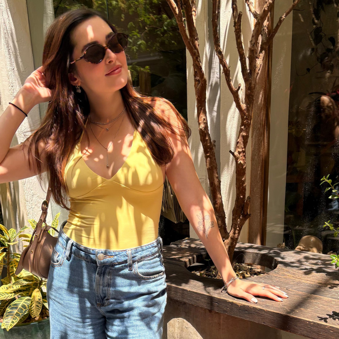 Second Skin - Deep V Top