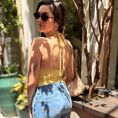 Second Skin - Deep V Top