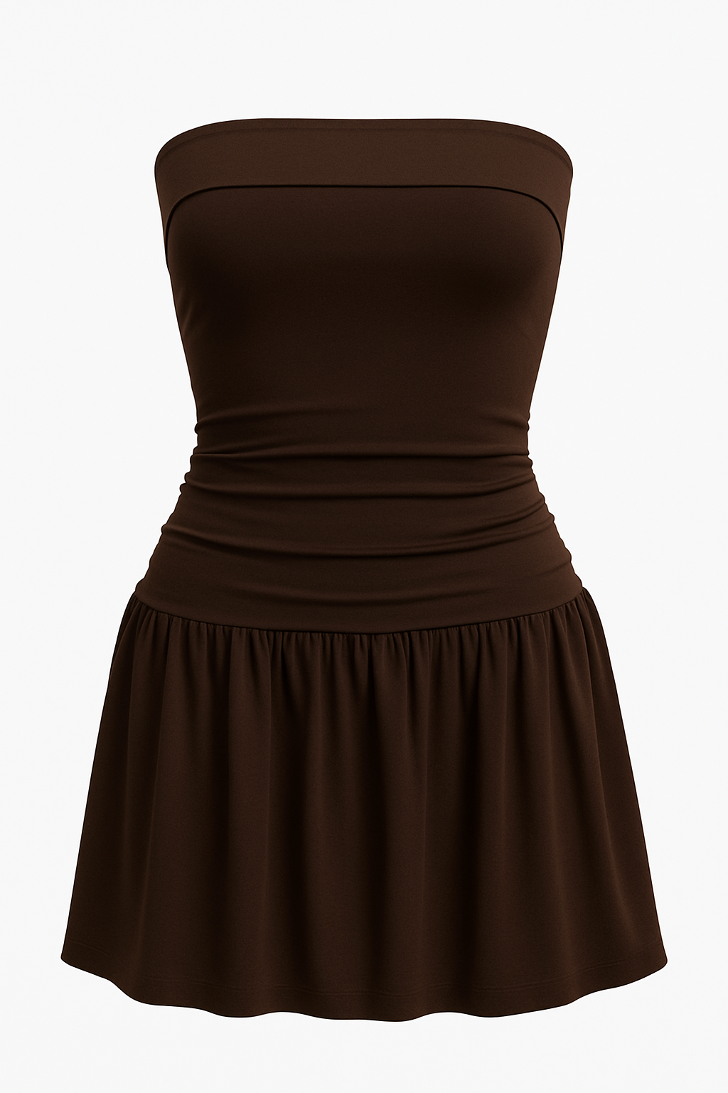 Vestido drapeado - Second Skin