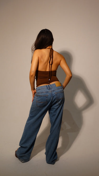 Second Skin - Deep V Top