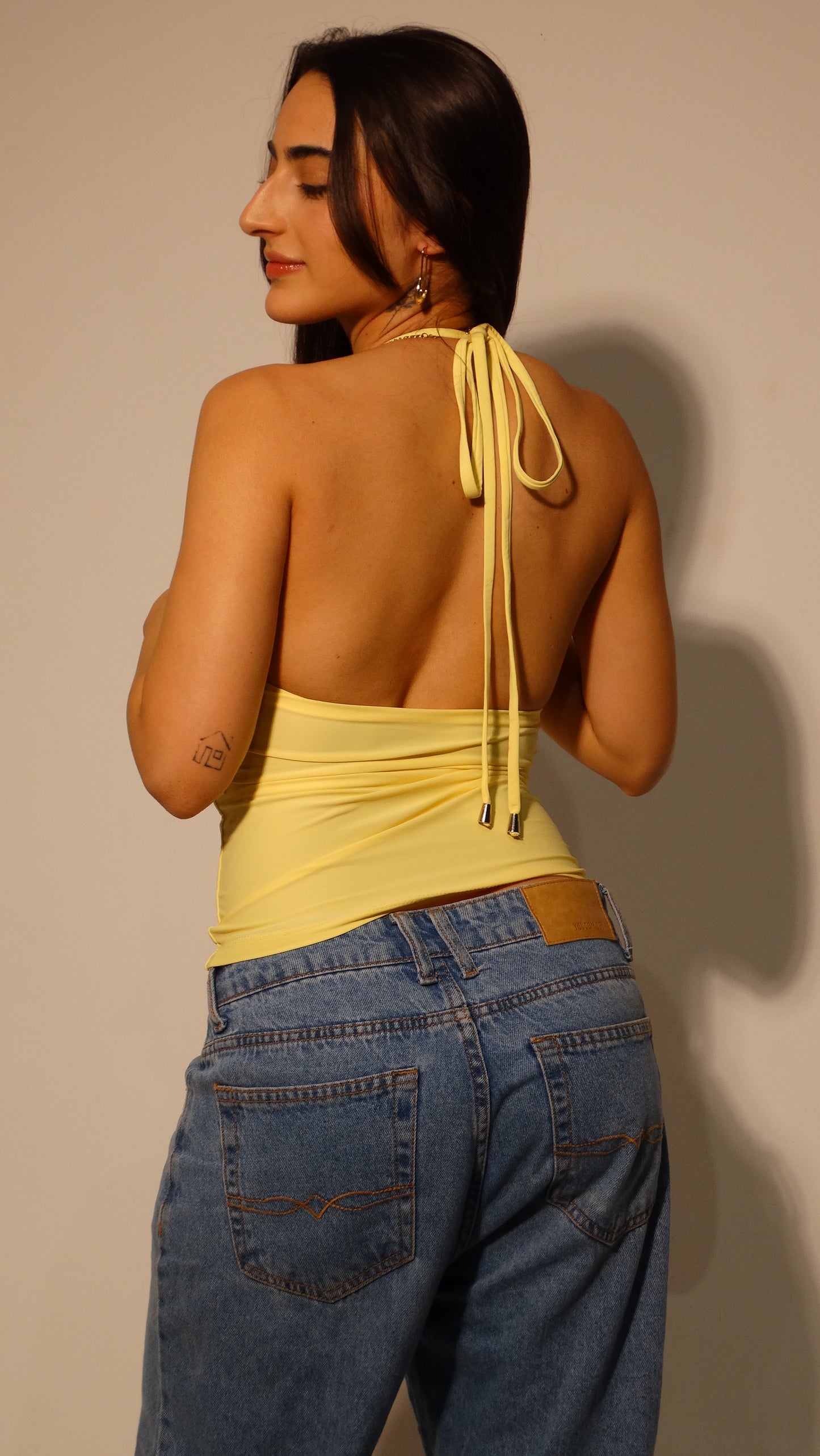 Second Skin - Deep V Top