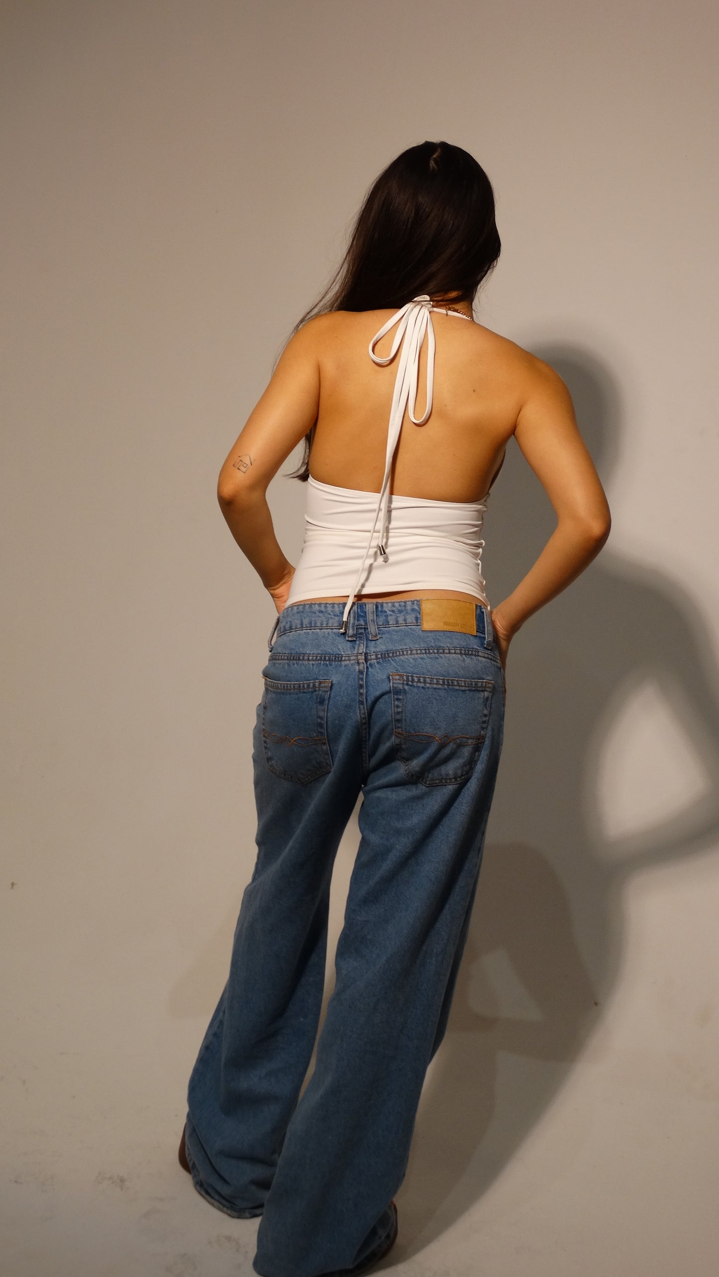 Second Skin - Deep V Top