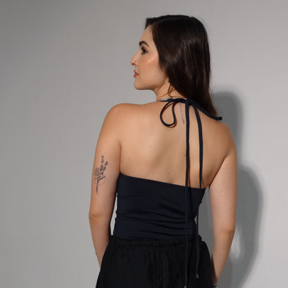 Second Skin - Deep V Top