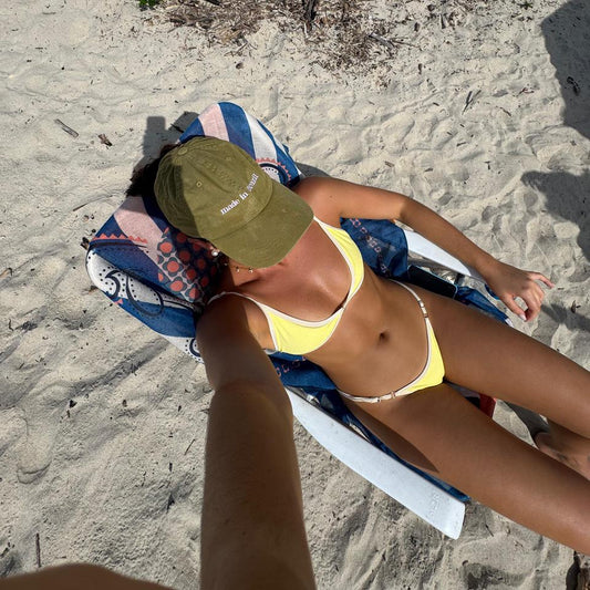 Triangle Top - Honey Buttercream