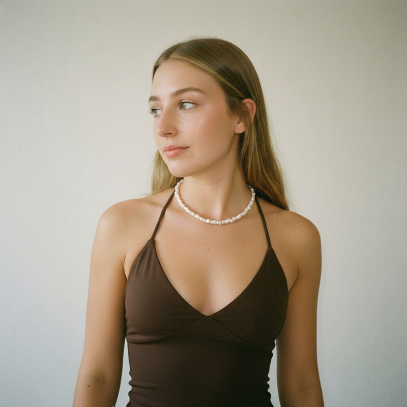 Second Skin - Deep V Top