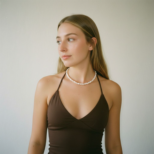 Second Skin - Deep V Top